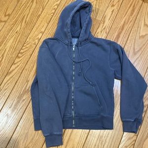 Brandy Melville zip up hoodie